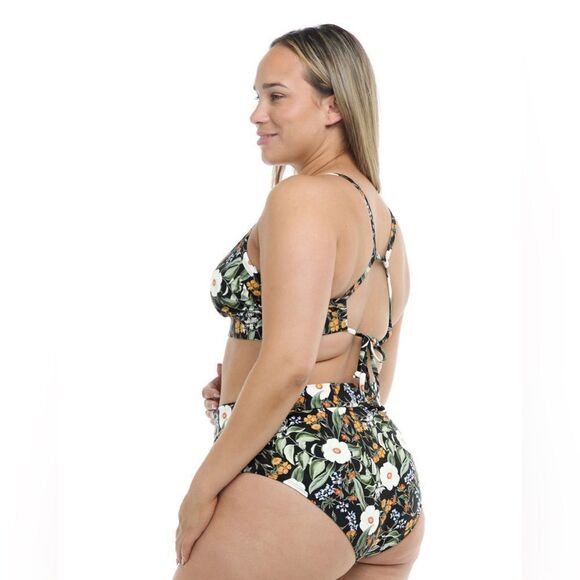 NWT- Body Glove- Two piece swimsuit-Drew top, Woodstock bottoms- Size 3X - Picture 3 of 16